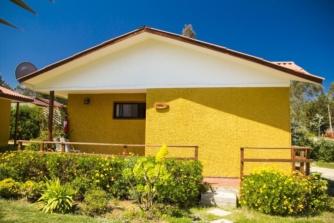 Cabanas Boutique Il Bosco Алгаробо Екстериор снимка