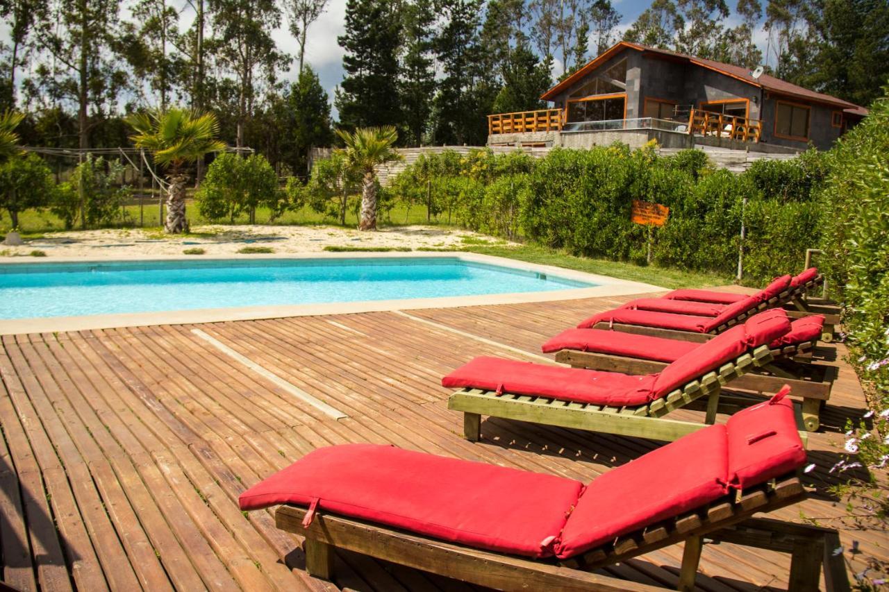 Cabanas Boutique Il Bosco Алгаробо Екстериор снимка