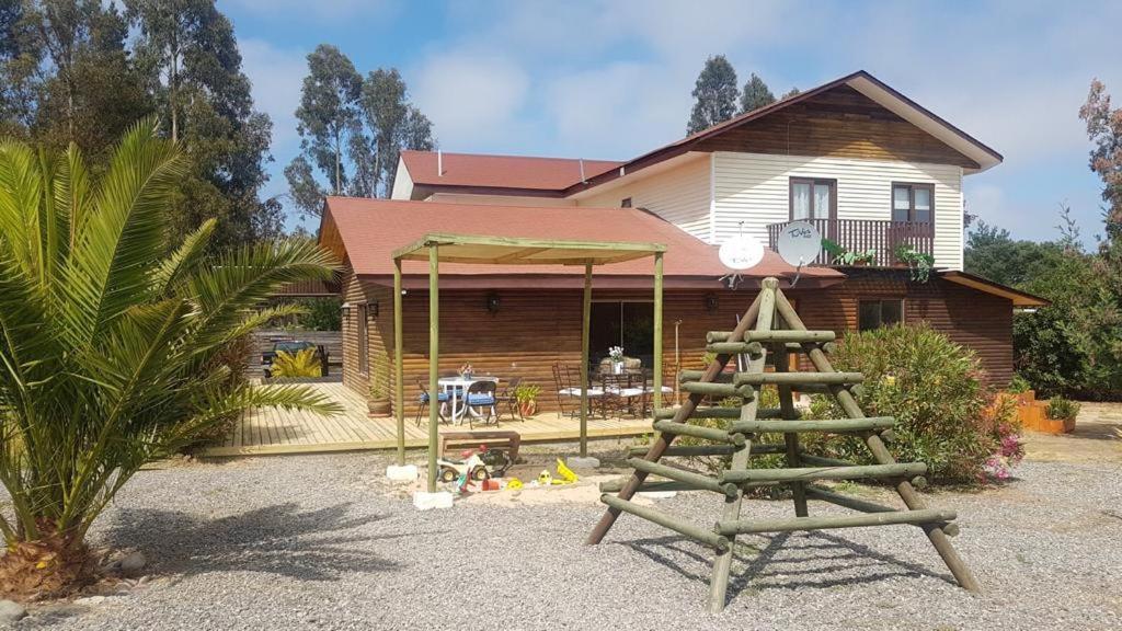 Cabanas Boutique Il Bosco Алгаробо Екстериор снимка